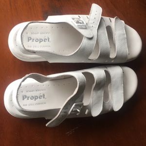 Propet leather sandals